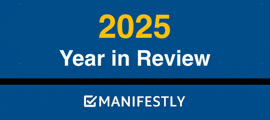 Manifestly year in review 2025 s top 15 new features