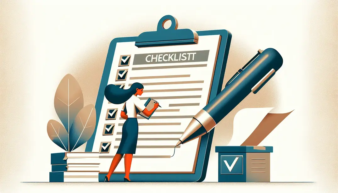 Credit and collections checklist