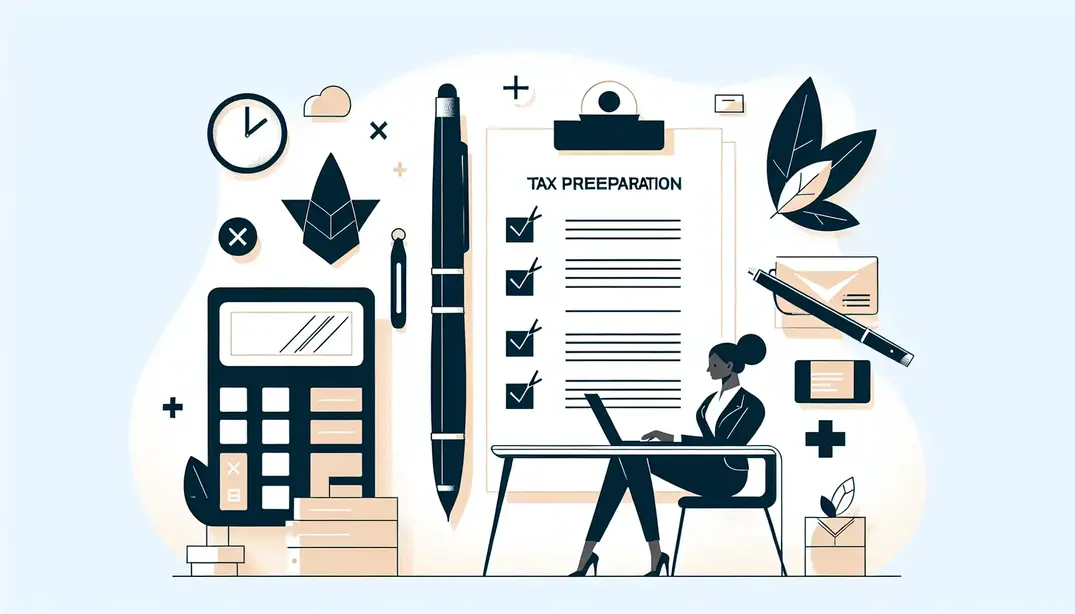 Tax preparation checklist