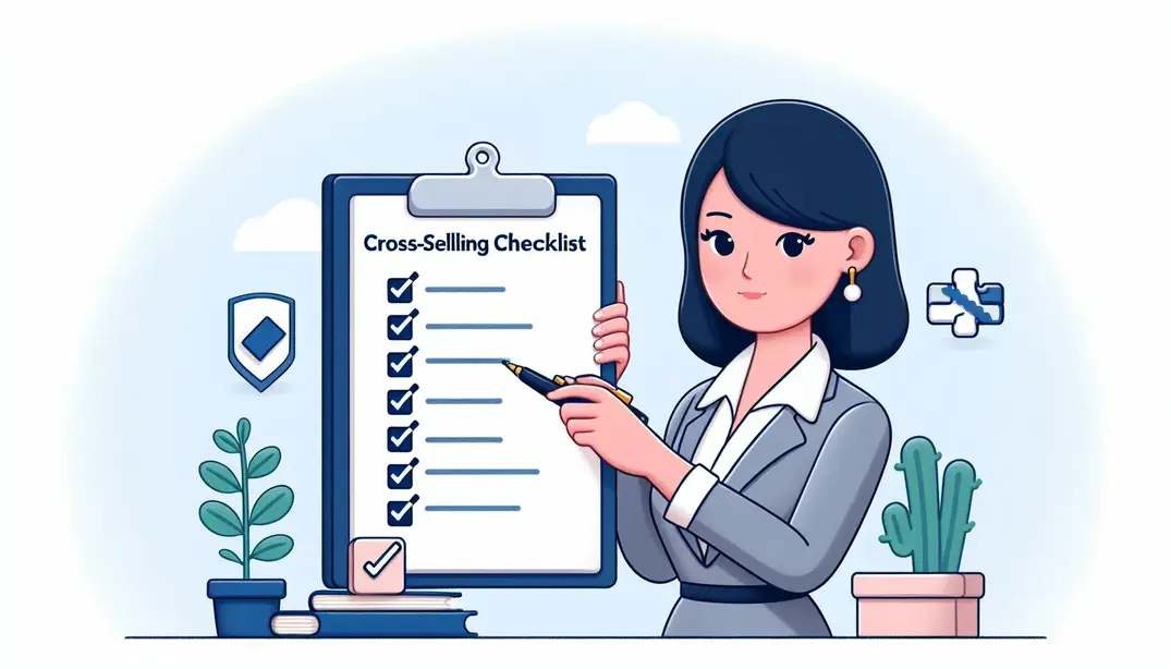 Cross selling checklist