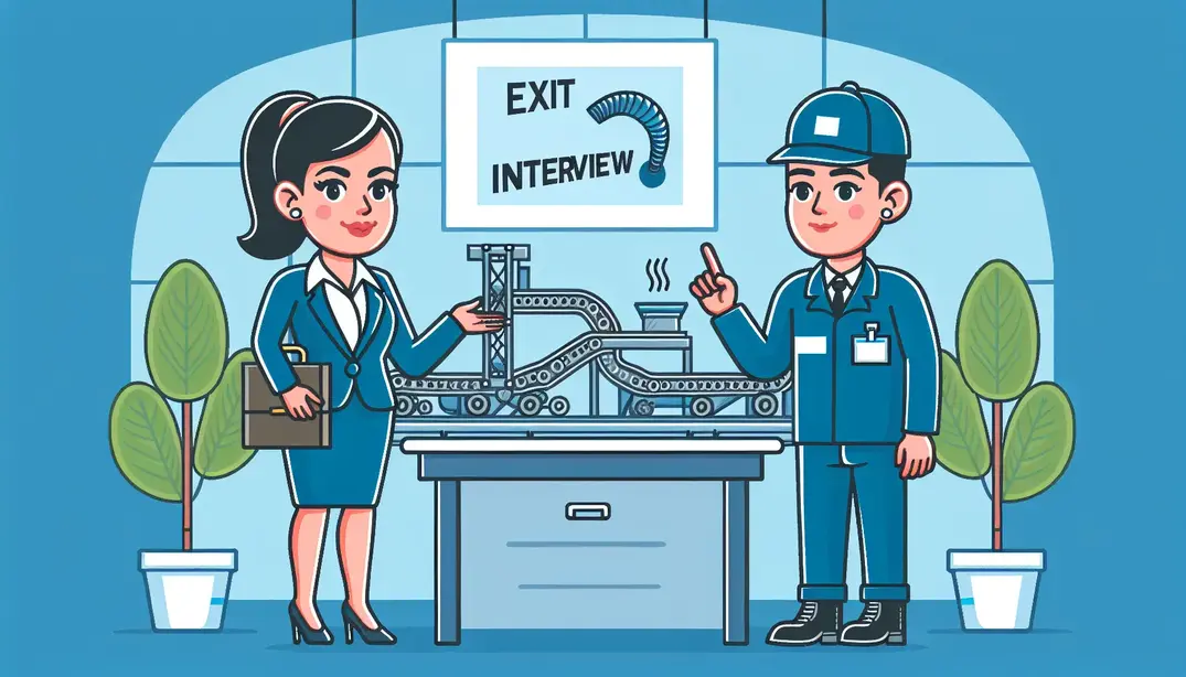 Exit interview checklist