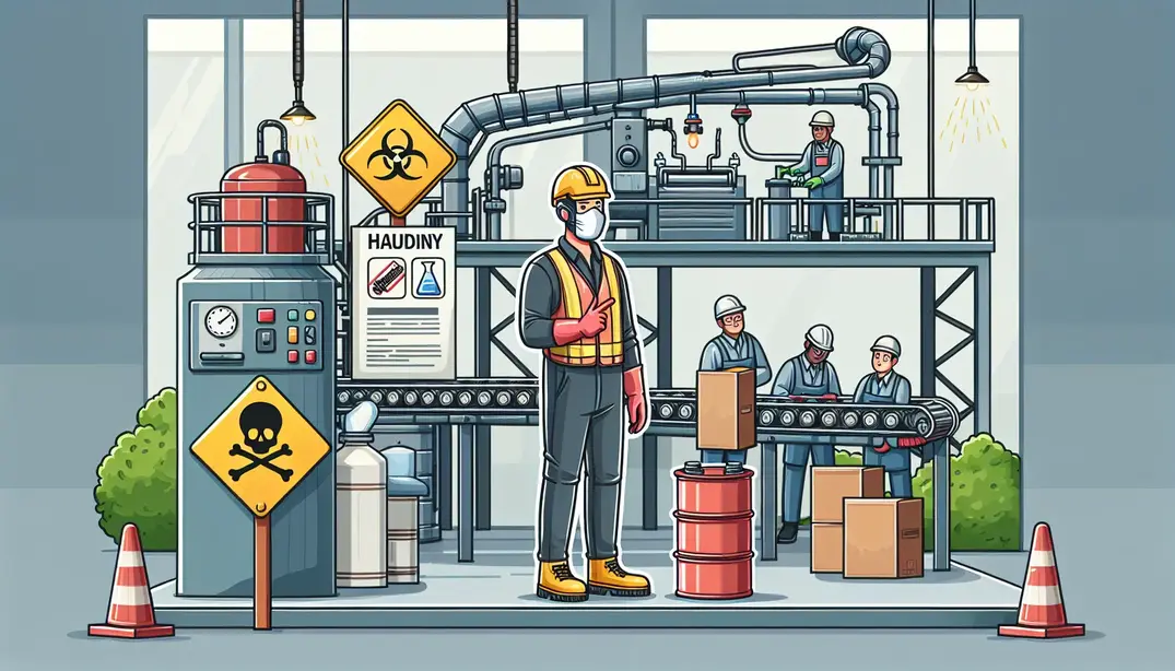 Hazardous materials handling checklist