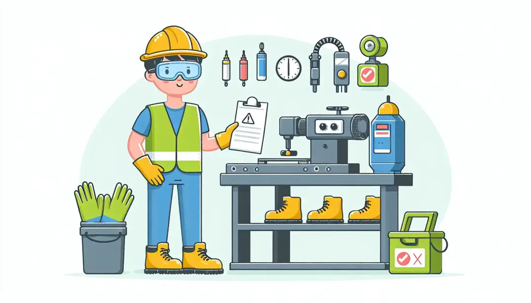 Personal protective equipment ppe checklist