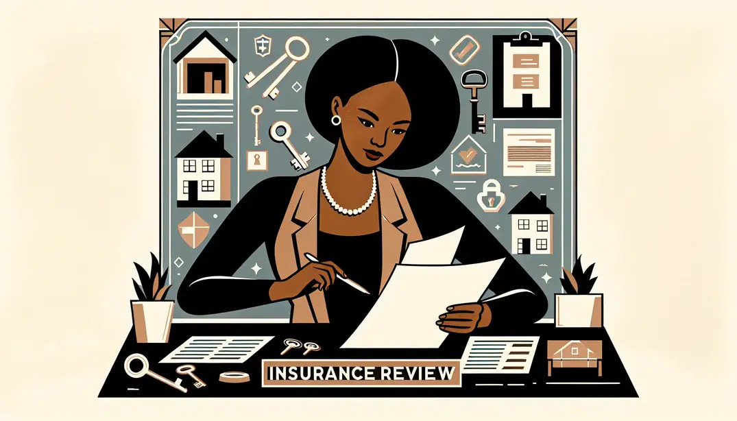 Insurance review checklist