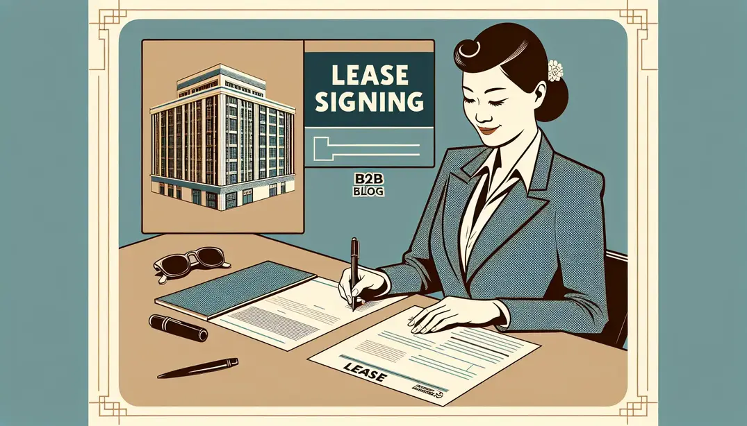 Lease signing checklist