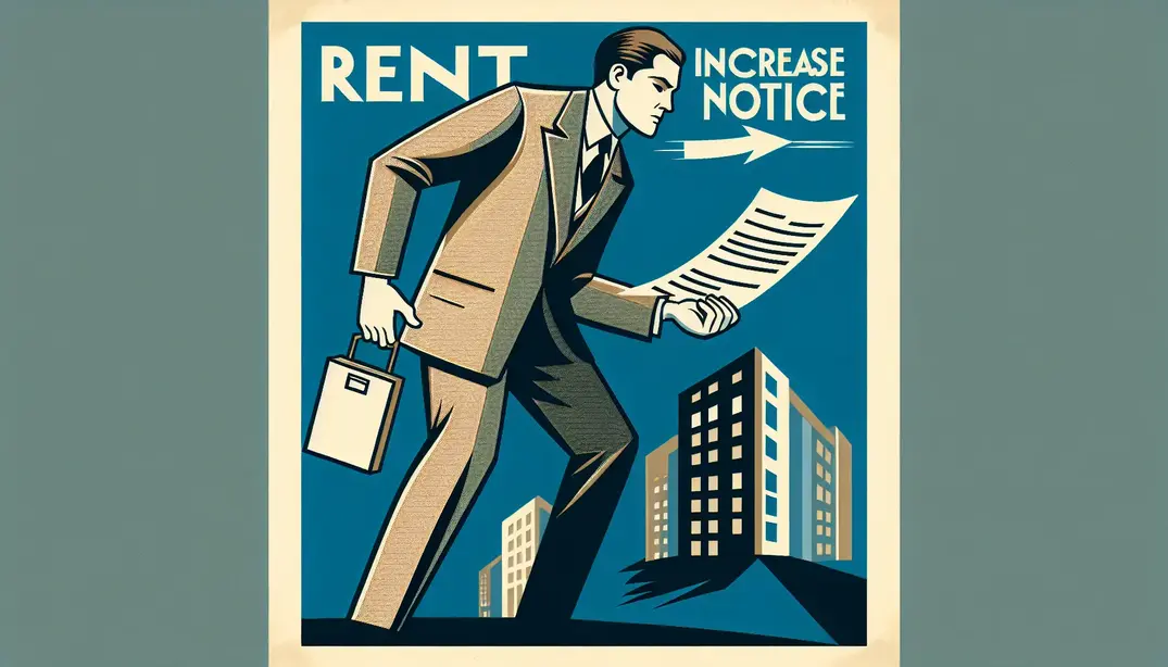 Rent increase notice checklist