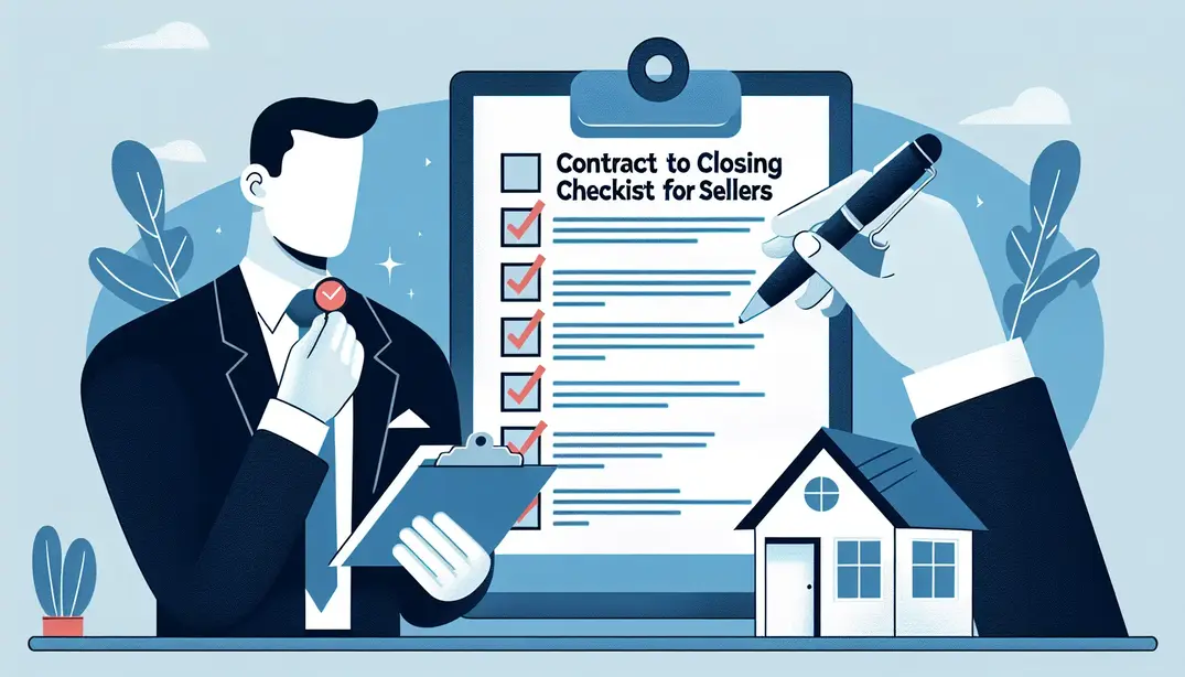 Contract to closing checklist for sellers