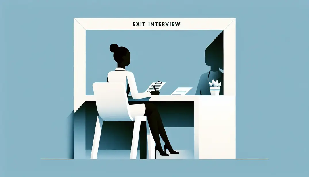 Exit interview checklist