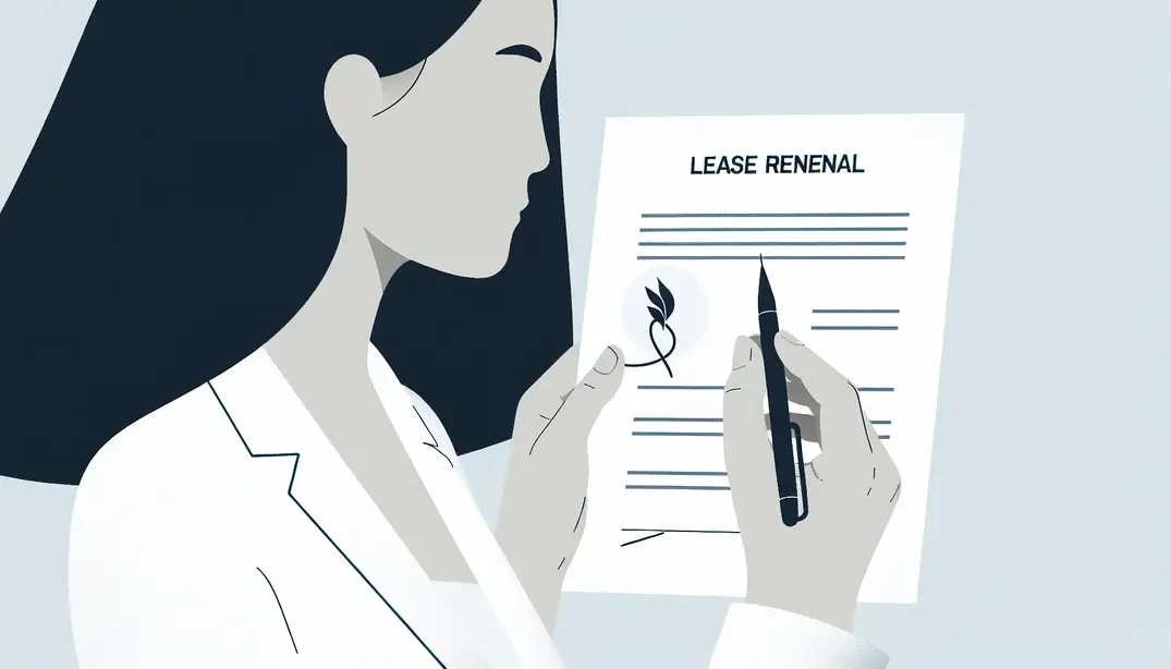 Lease renewal checklist
