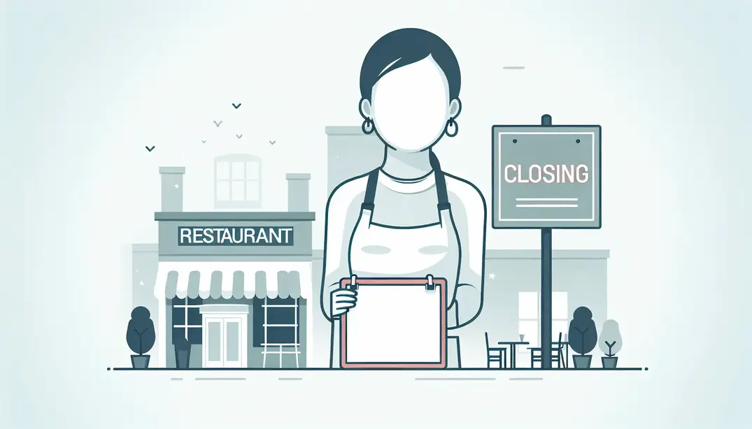 Closing restaurant checklist