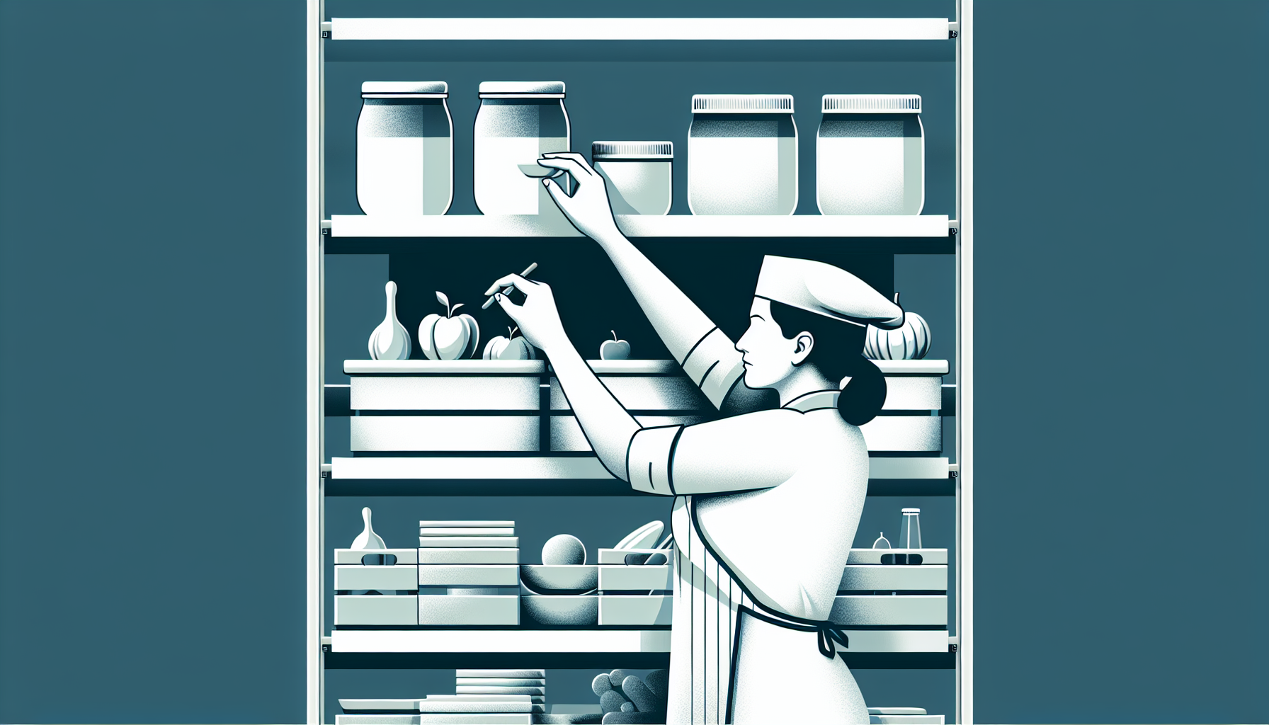 Food storage and rotation checklist