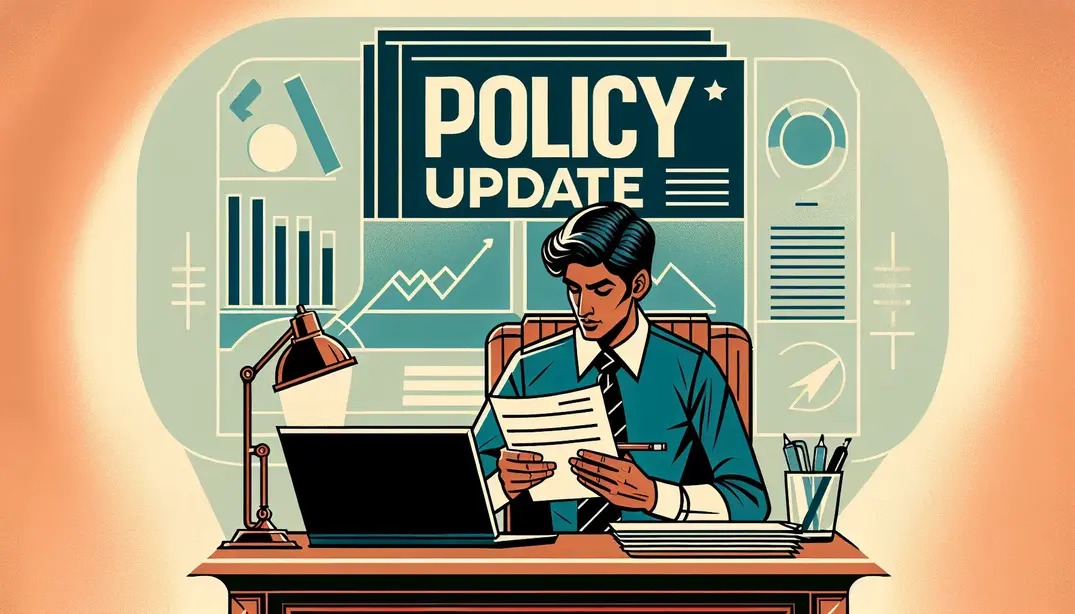 Policy update checklist