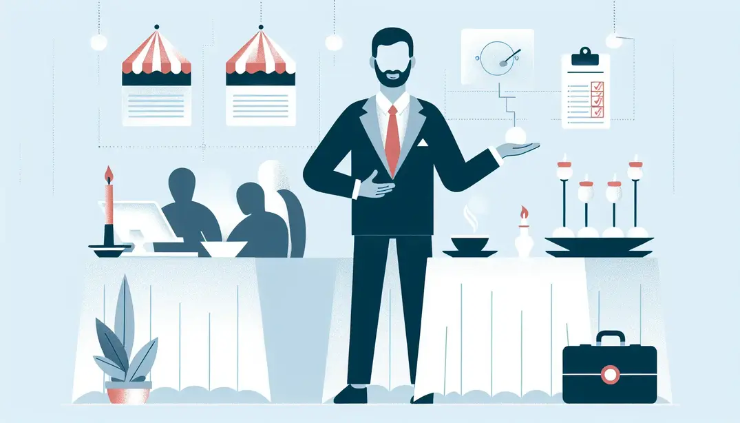 Restaurant event planning checklist