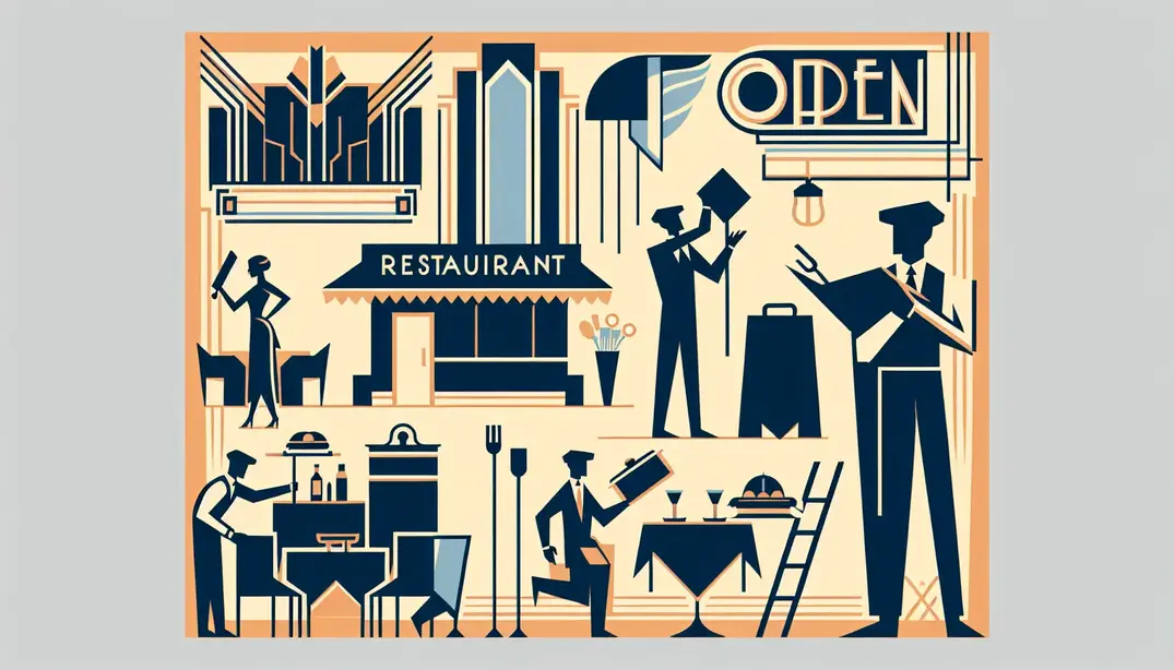 Restaurant opening checklist