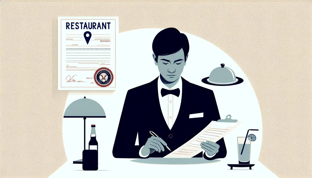 Restaurant permit and licensing renewal checklist