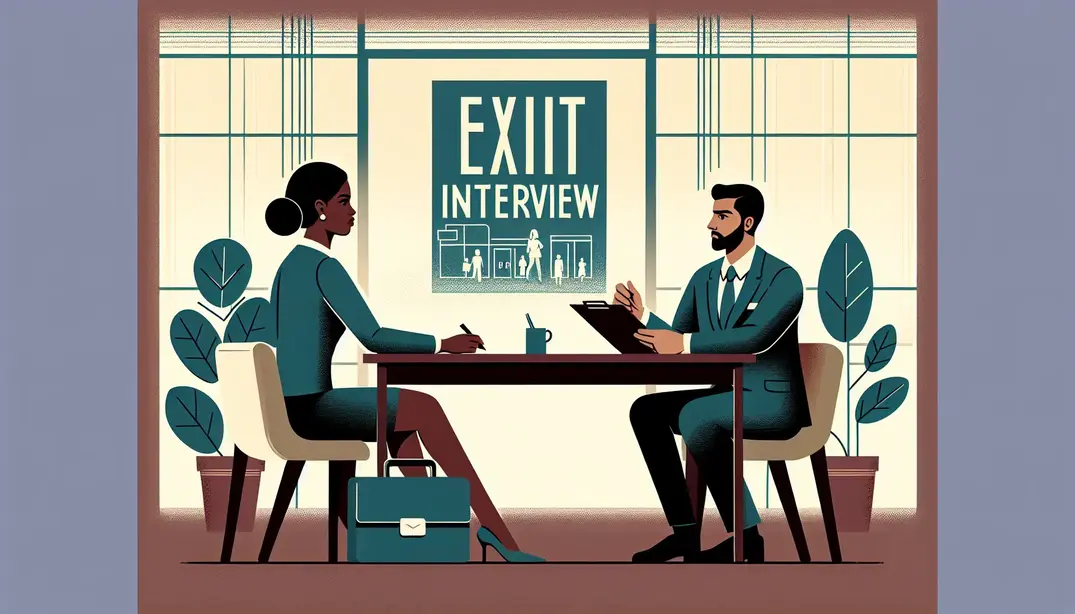 Exit interview checklist