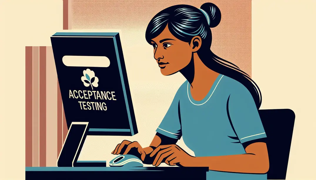 Acceptance testing checklist